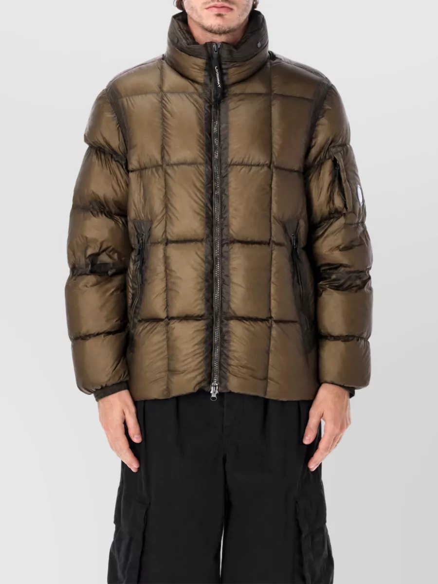C.P. Company down puffer jacket