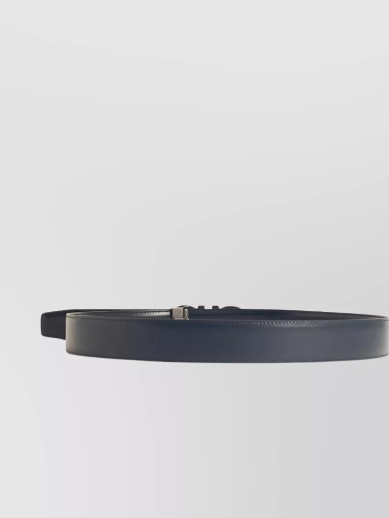 Ferragamo Adjustable Leather Belt Buckle