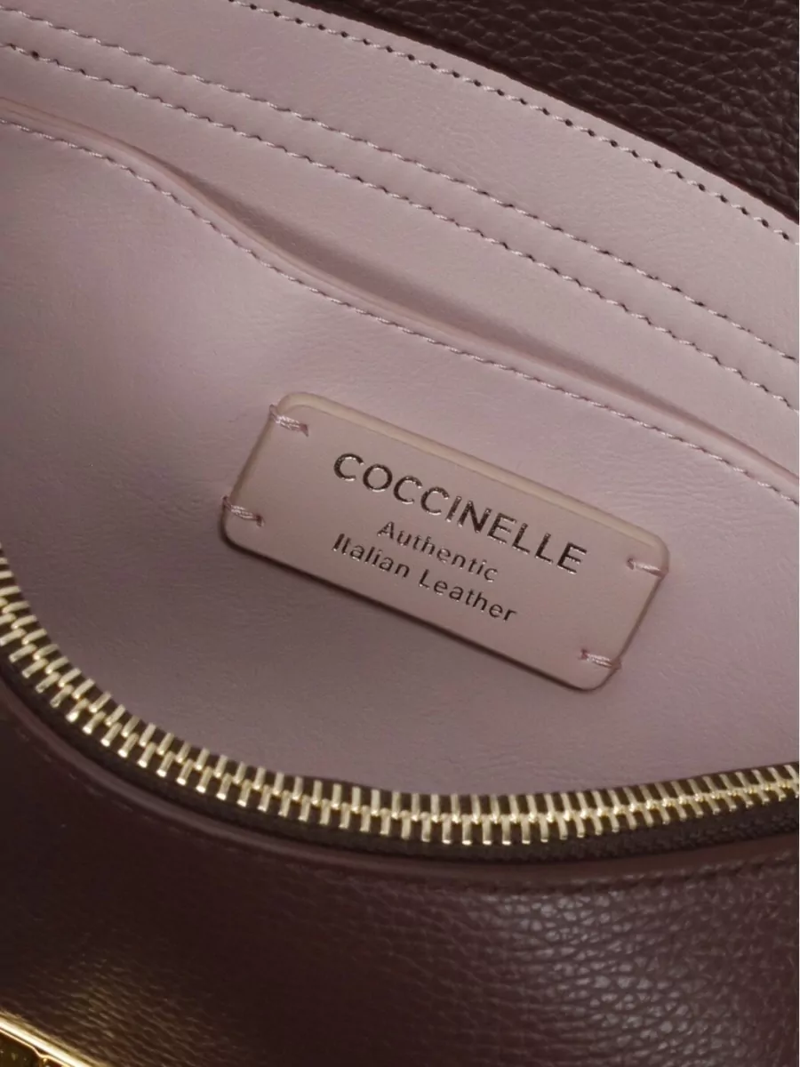 Coccinelle Leather Shoulder Bag