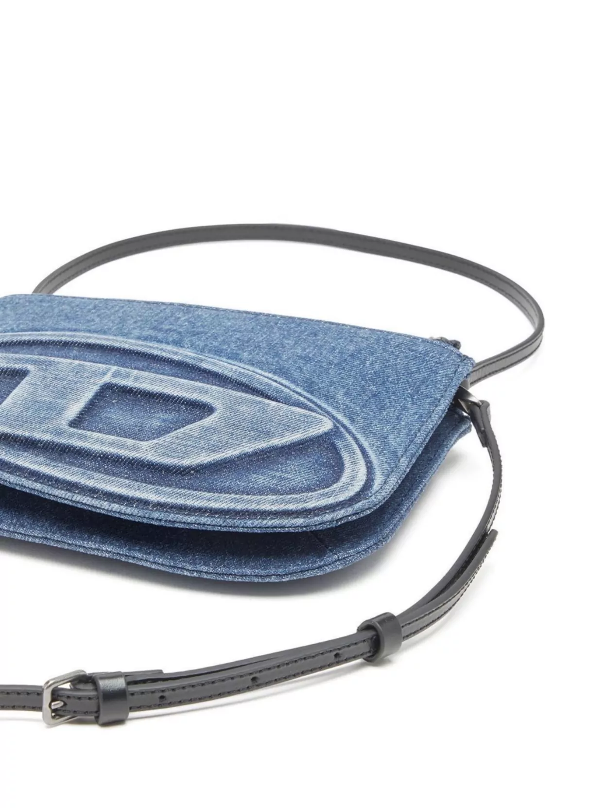 Diesel 1Dr Denim Shoulder Bag