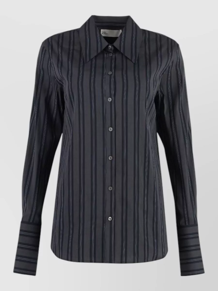 Tory Burch Striped cotton shirt