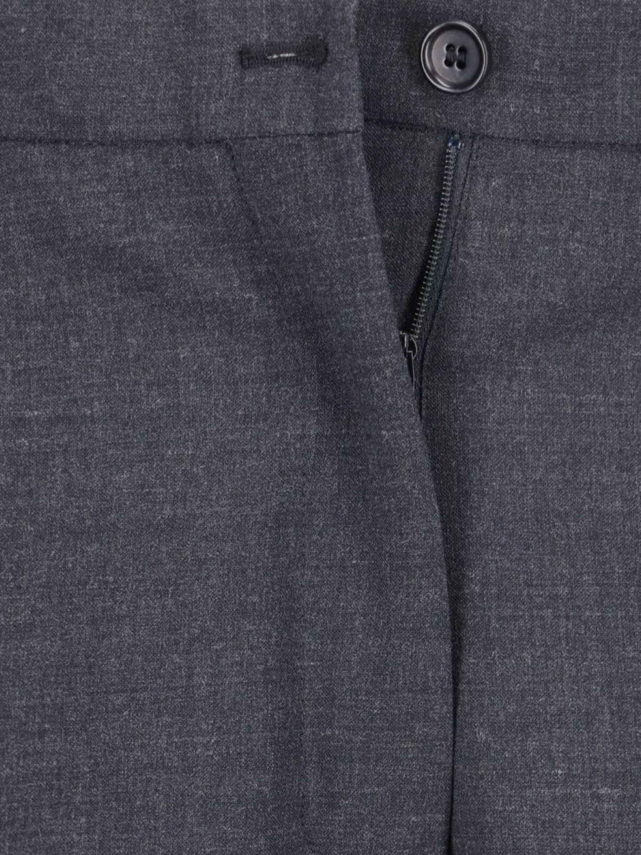 Aspesi Straight Trousers With Belt Loops And Pleats