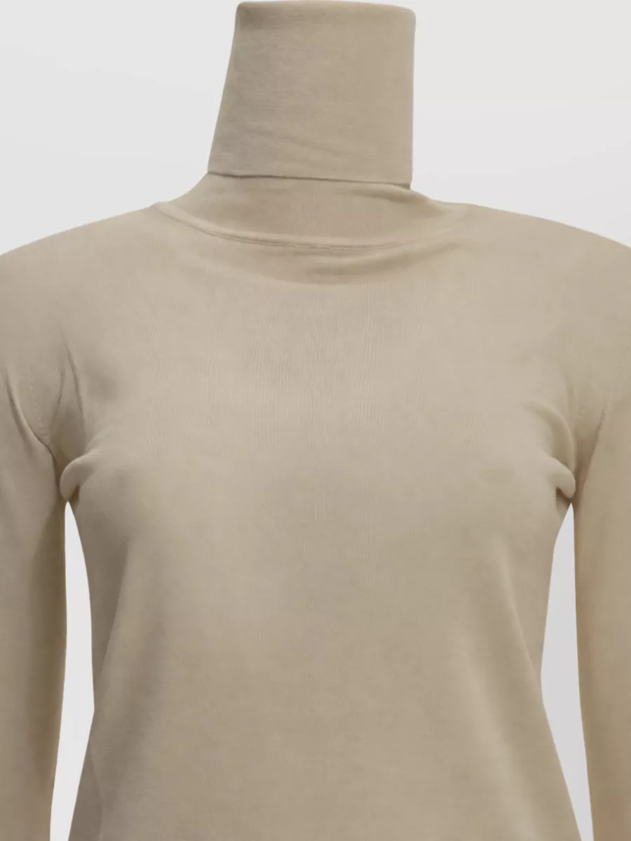 Max Mara virgin wool turtleneck sweater