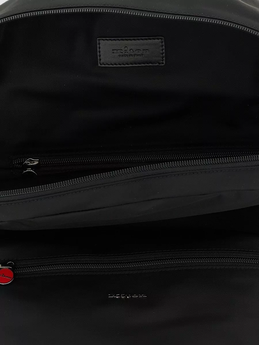 Kiton Technical Canvas Backpack