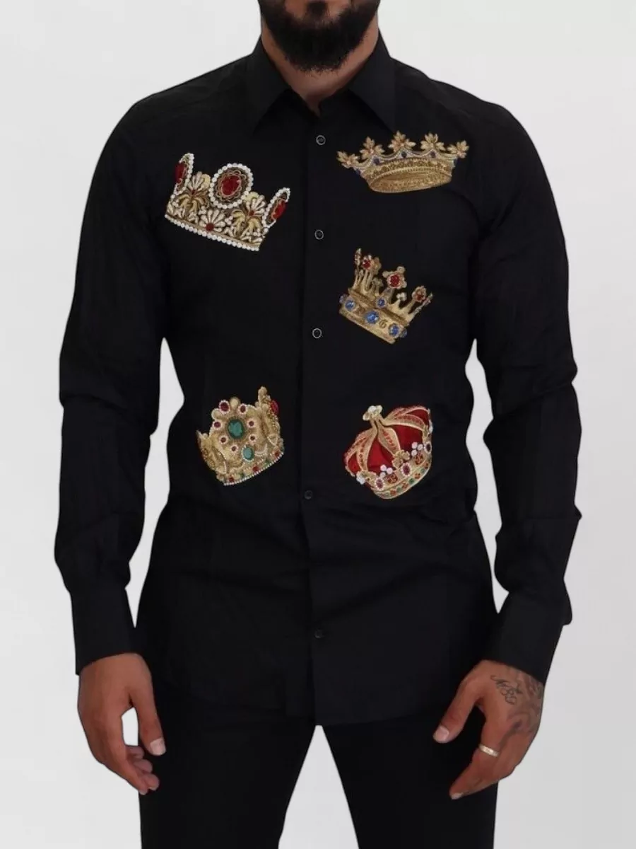 Dolce&Gabbana Cotton slim-fit dress shirt