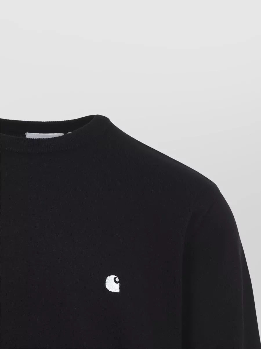 Carhartt Wip Lambswool Crewneck Ribbed Sweater