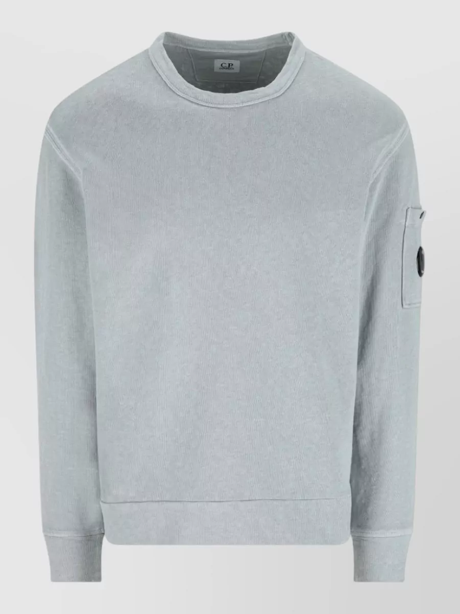 C.P. Company cotton crew neck sweatshirt