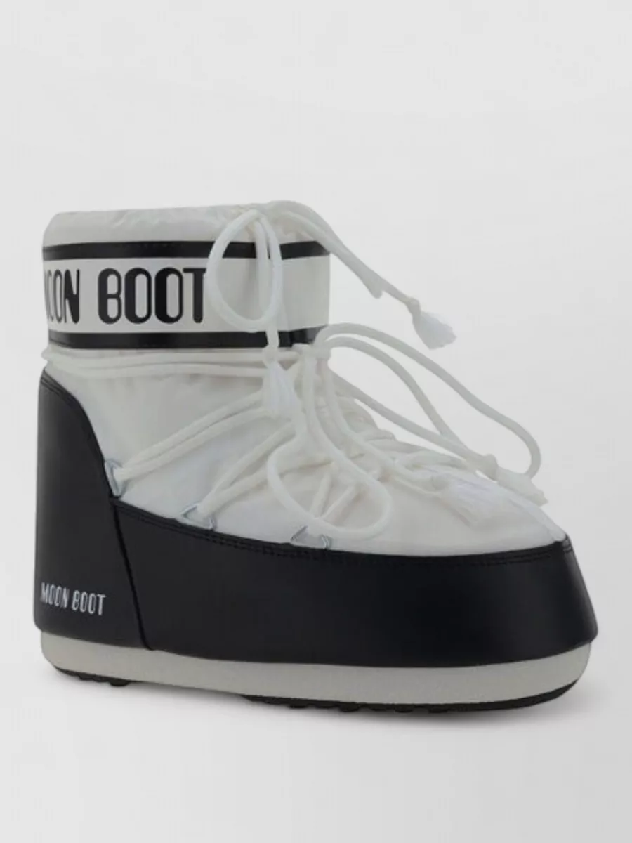 Moon Boot logo-print ankle boots