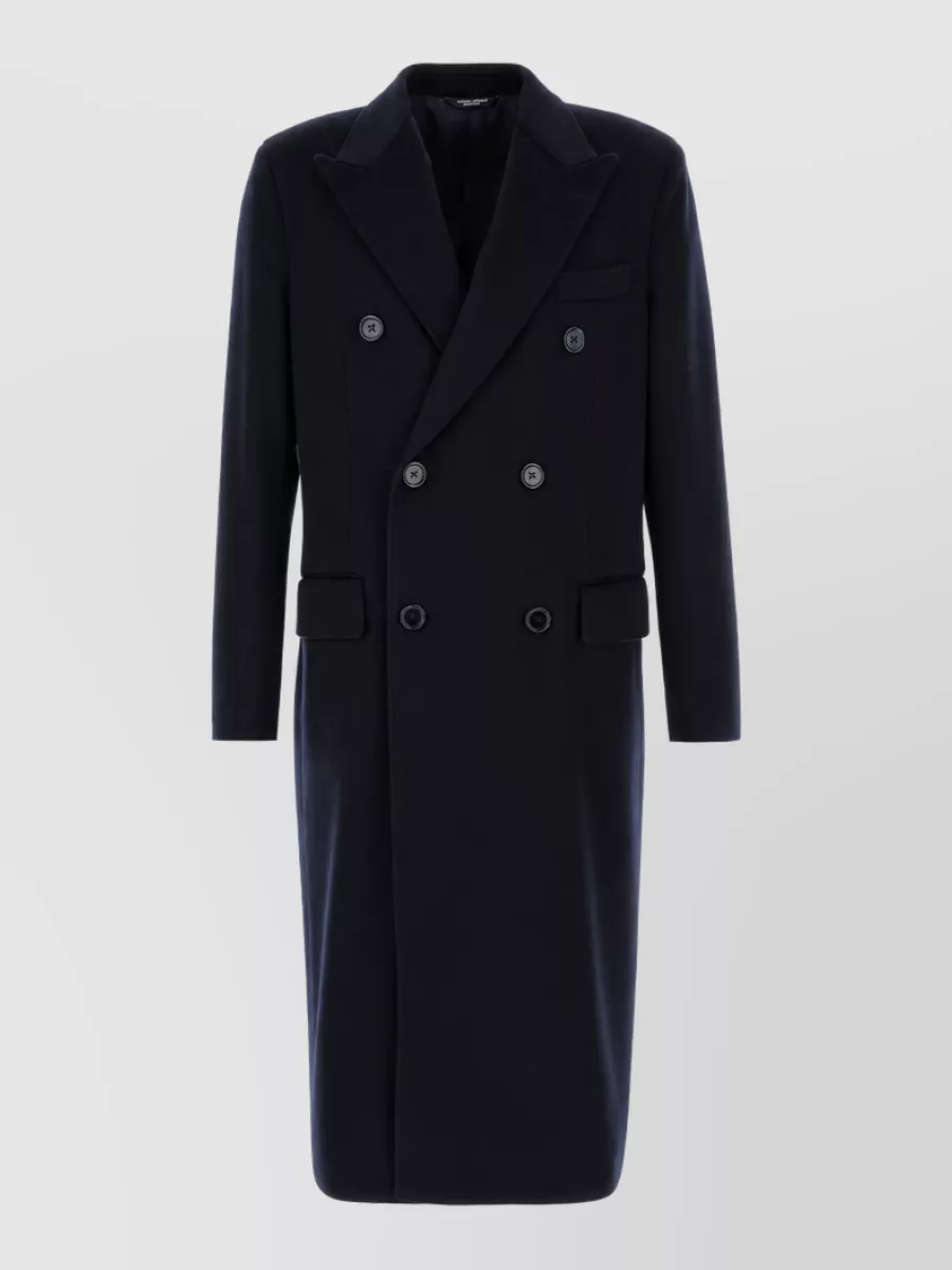 Dolce&Gabbana Virgin wool double-breasted coat