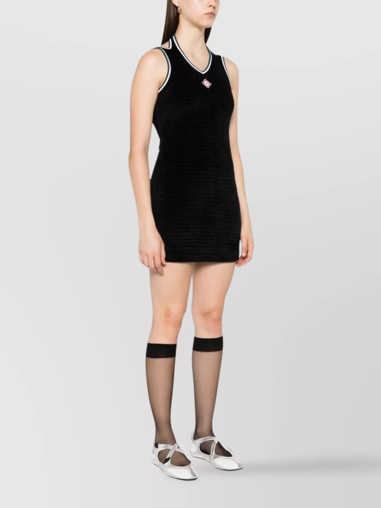 Casablanca Hippie Style Tennis Dress