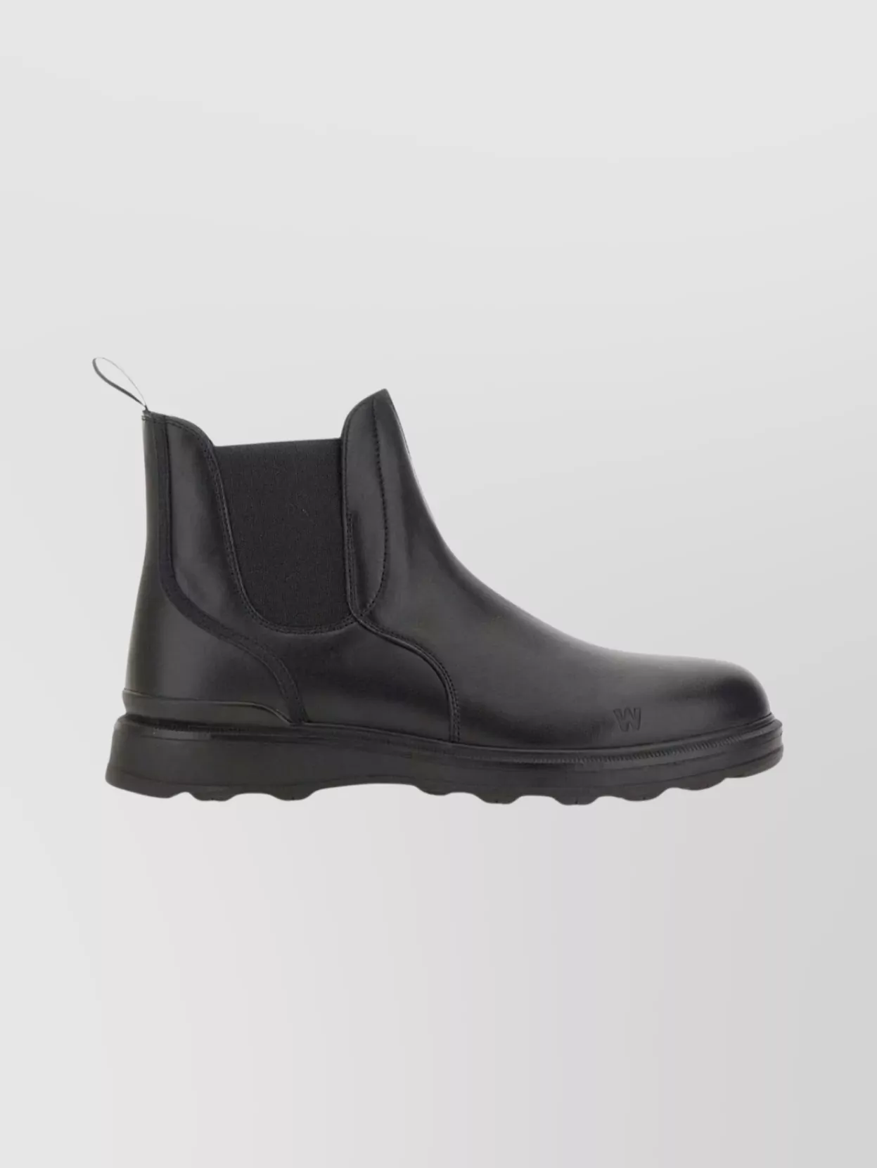 Woolrich Ankle Boot With Elastic Side Panels