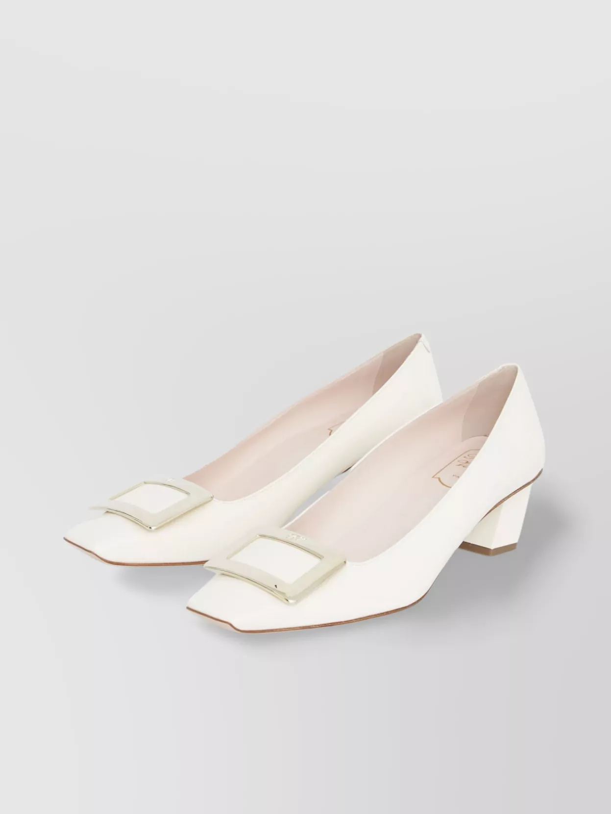 Roger Vivier Beautiful Vivier Square Toe Pumps
