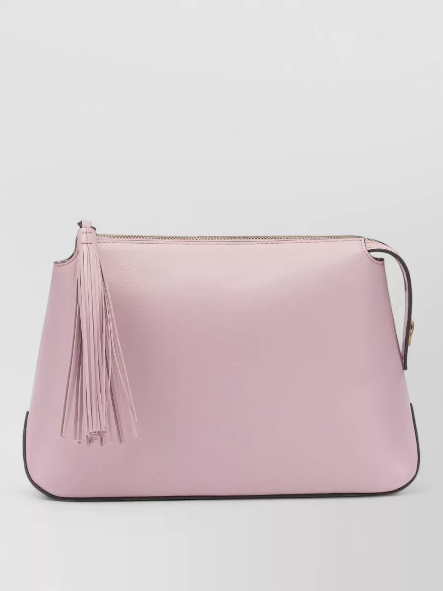 Pinko leather beauty case