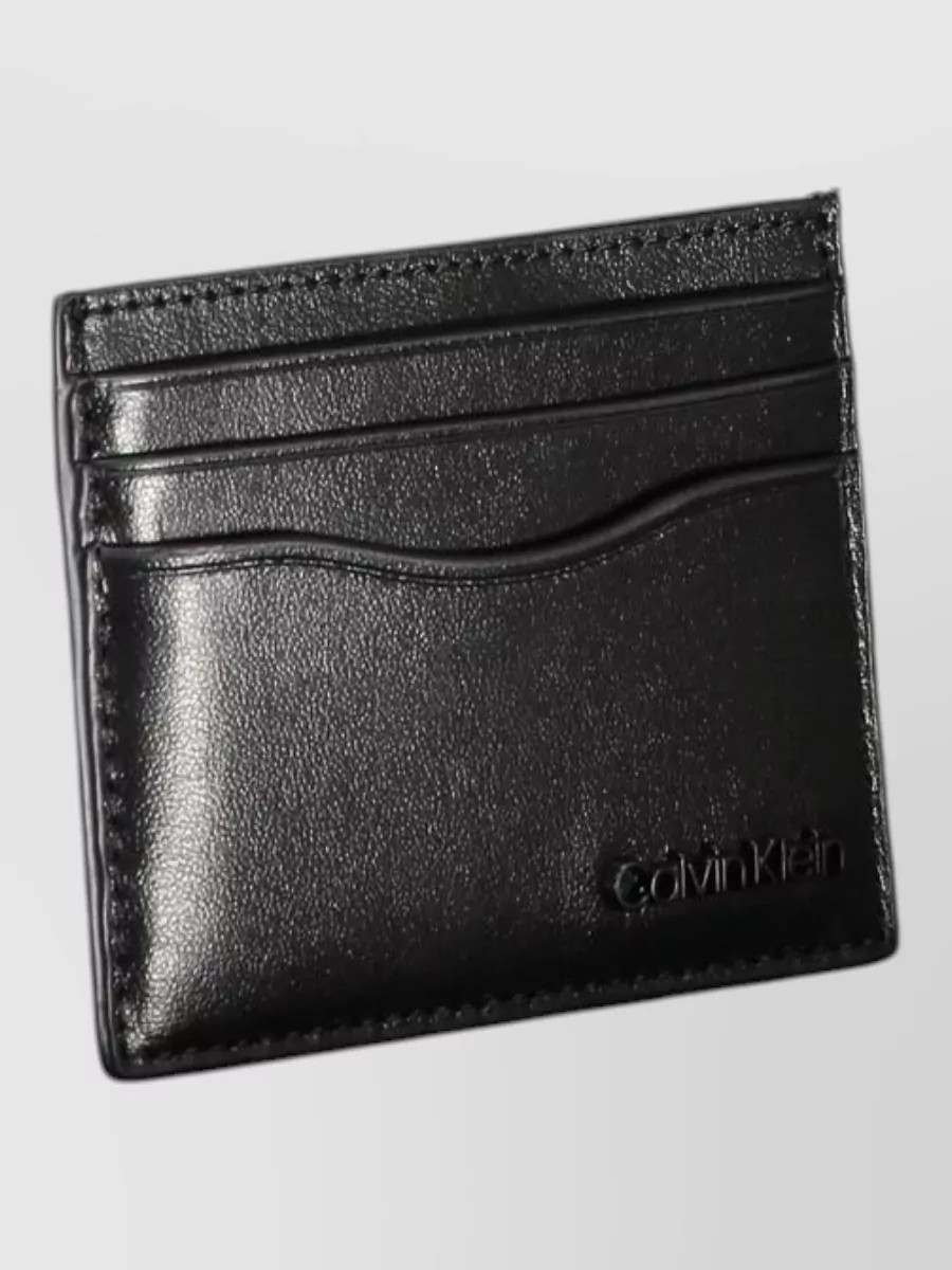 Calvin Klein Leather Card Holder