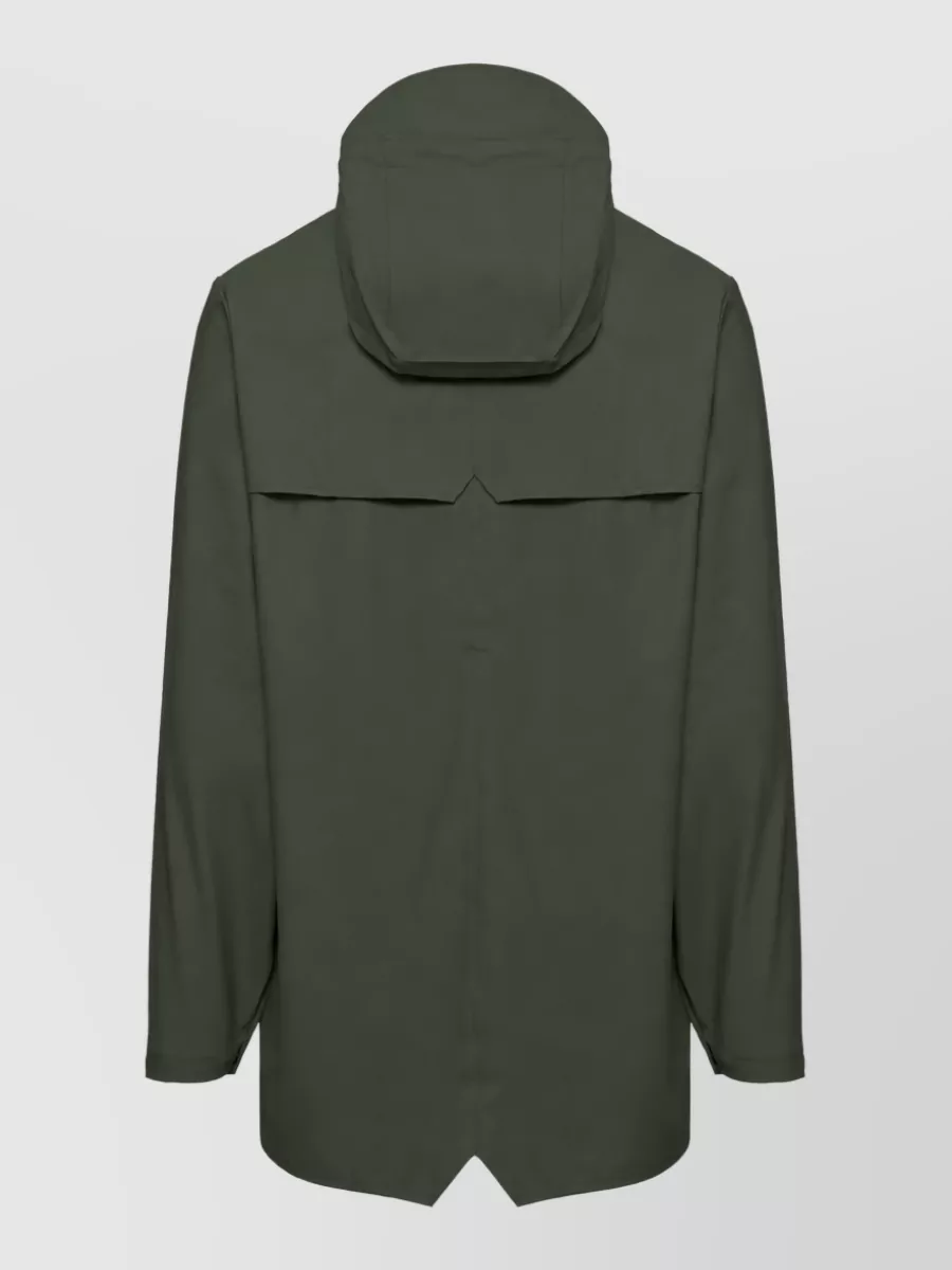 Rains Hooded Waterproof Lightweight Jacket