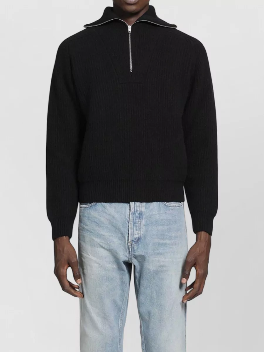 Jil Sander wool polo shirt