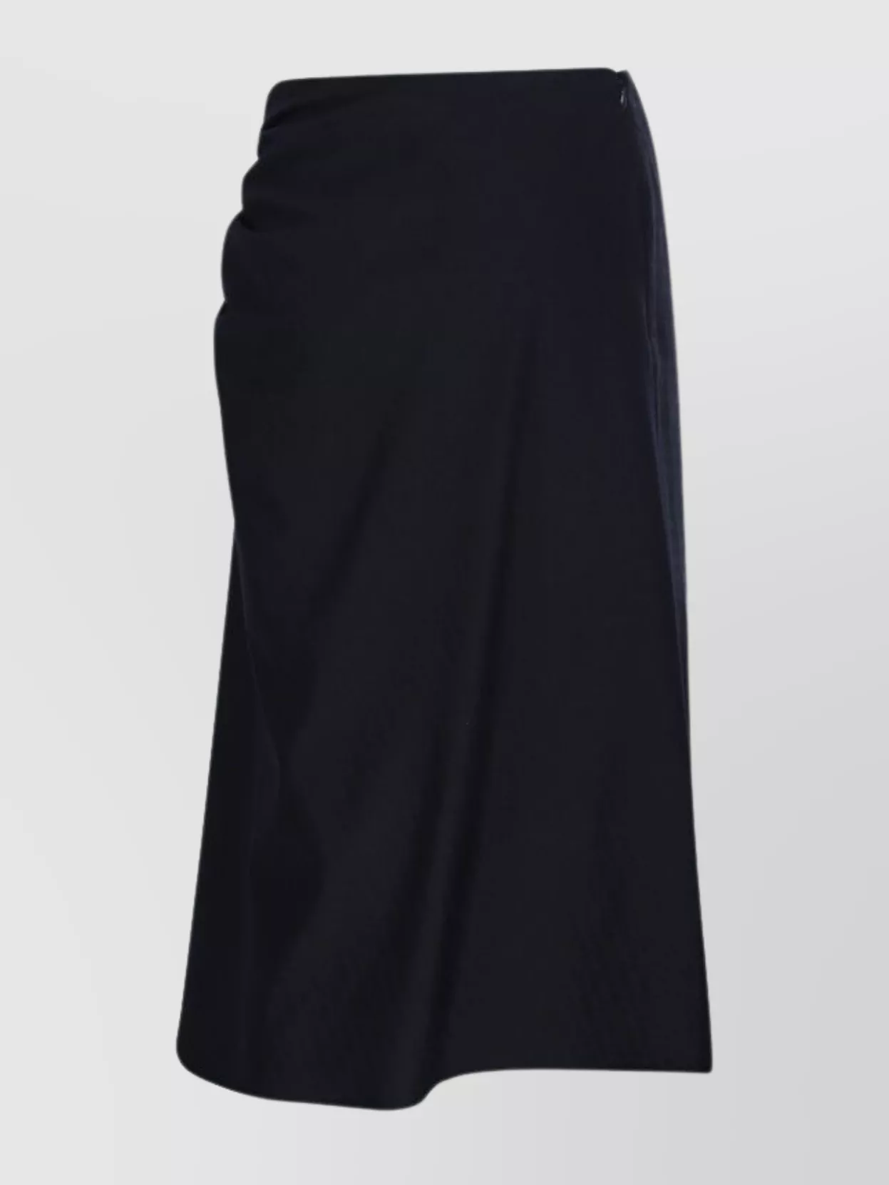Dries Van Noten Draped Skirt Embellished Detail