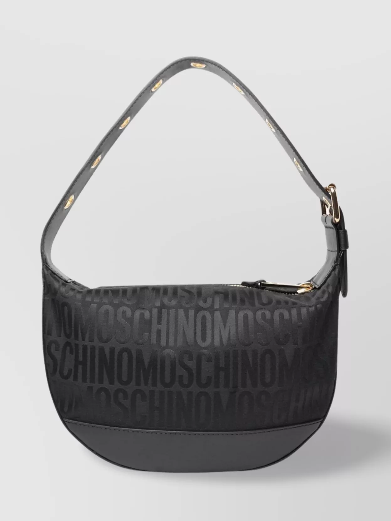 Moschino Cotton Blend Shoulder Bag