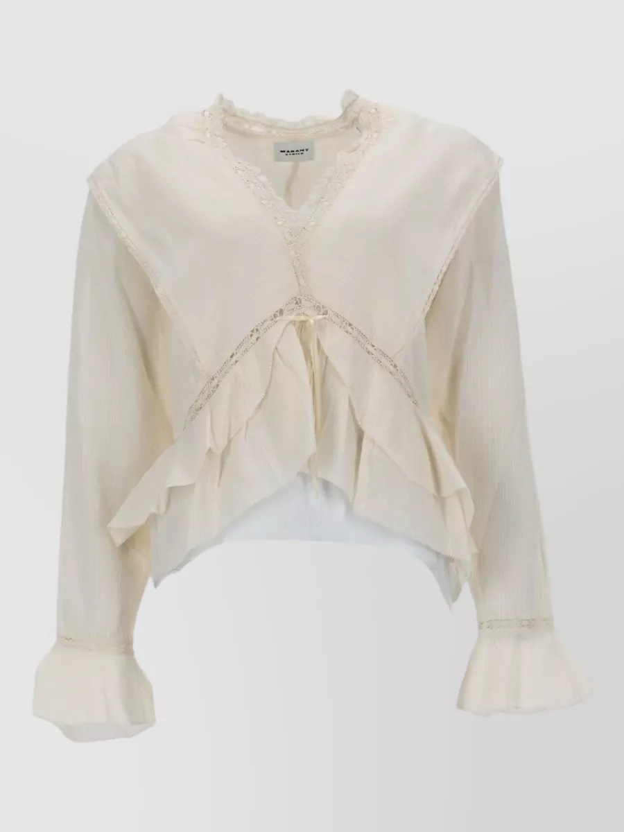 Isabel Marant Etoile Damienne Blouse