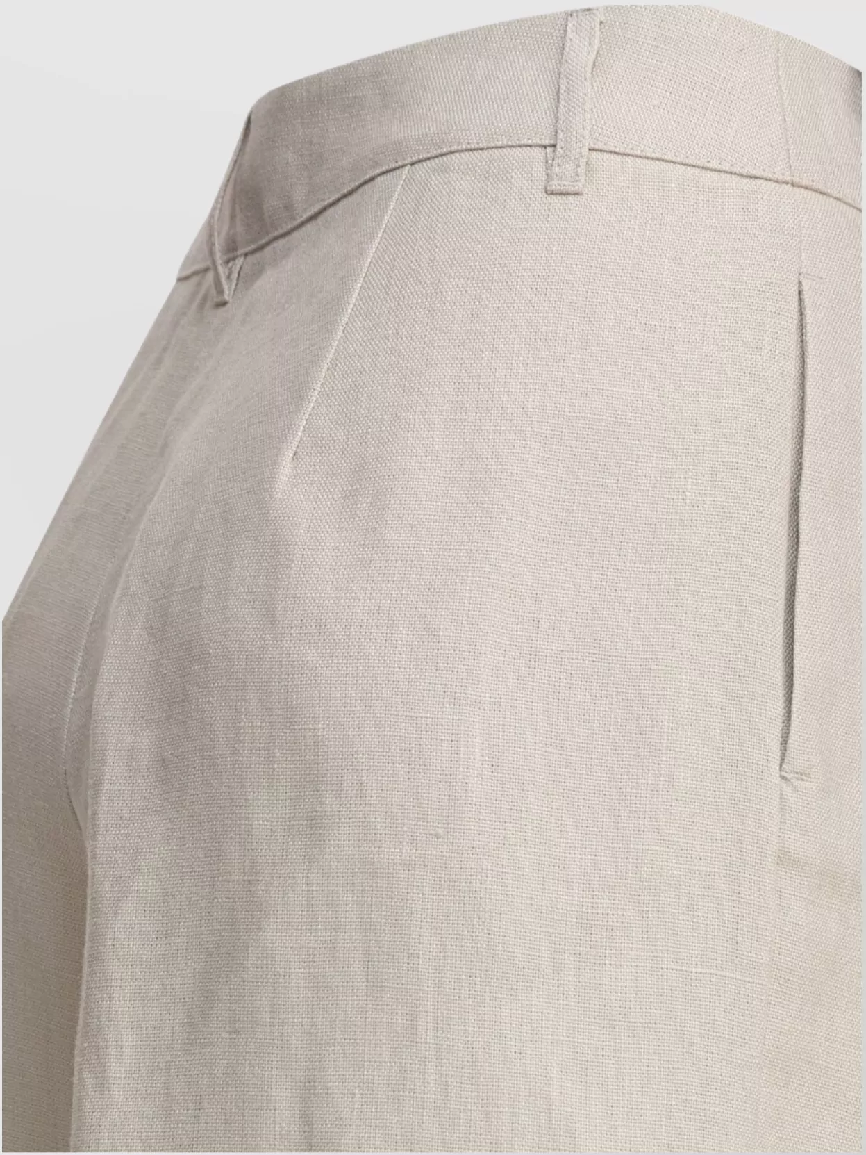Shop 's Max Mara Tailored Trousers With Belt Loops And Cuffed Hem