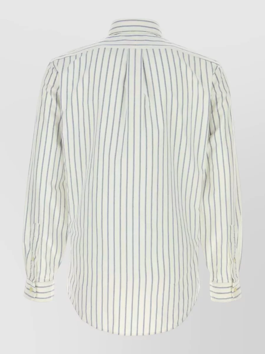 Polo Ralph Lauren Oxford Shirt Striped Button Down Collar