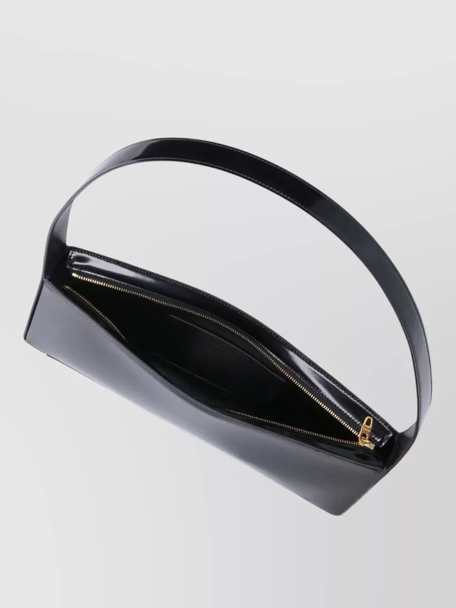 Jil Sander Na Leather Clutch Bag