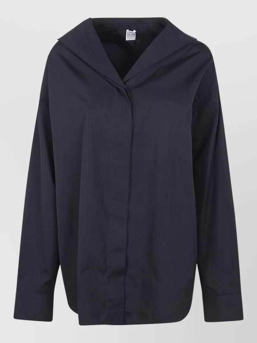 Totême Cotton Poplin Shirt