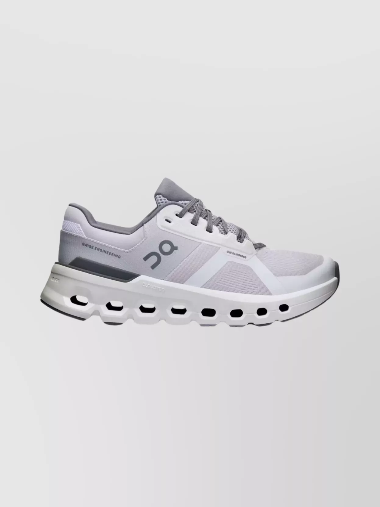 On Cloudrunner Sneakers Mesh Upper Perforated Design