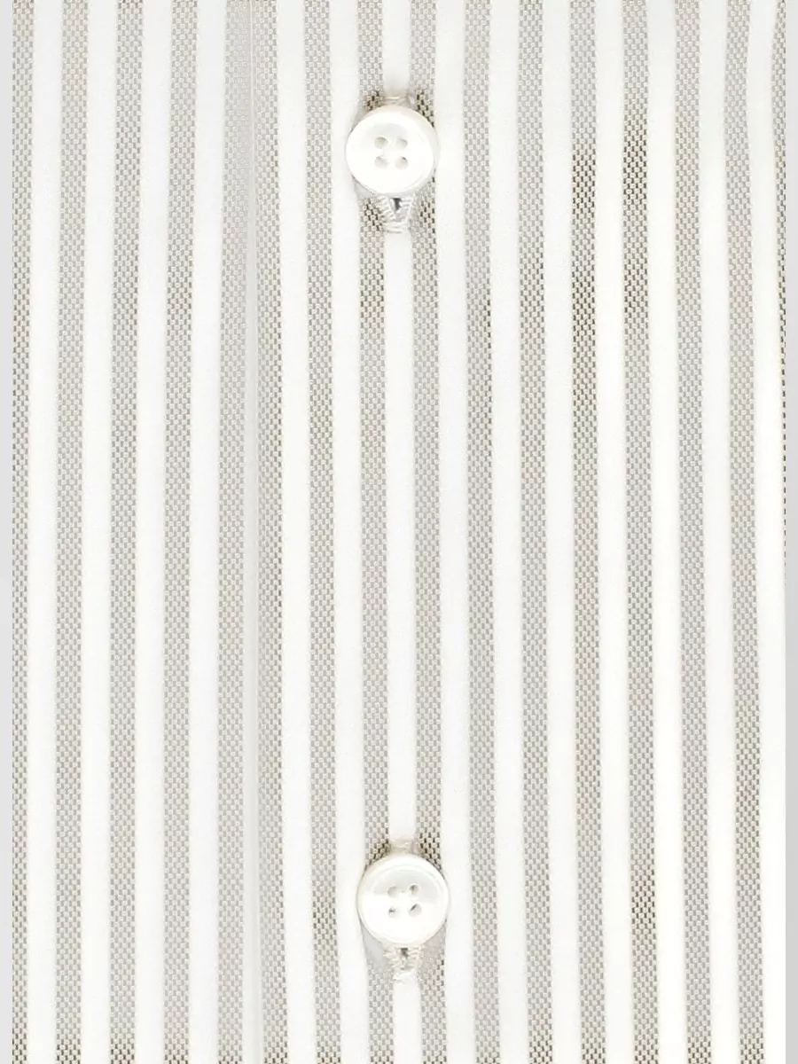 Xacus Striped Long-Sleeve Shirt