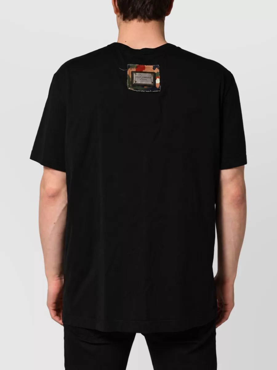 Dolce&Gabbana Camouflage Graphic Crewneck T-Shirt