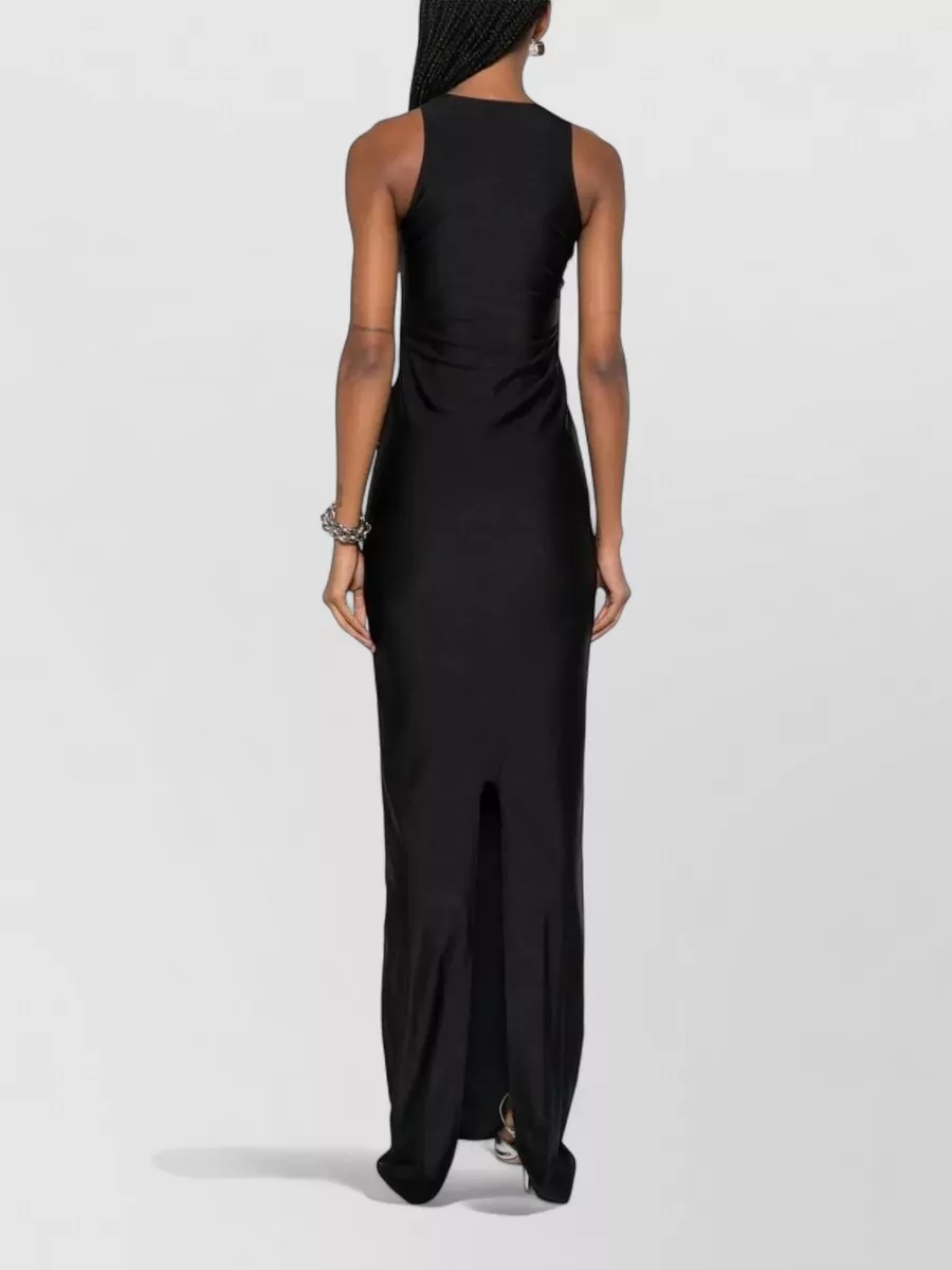 Coperni Sensual V-Neck Halter Dress