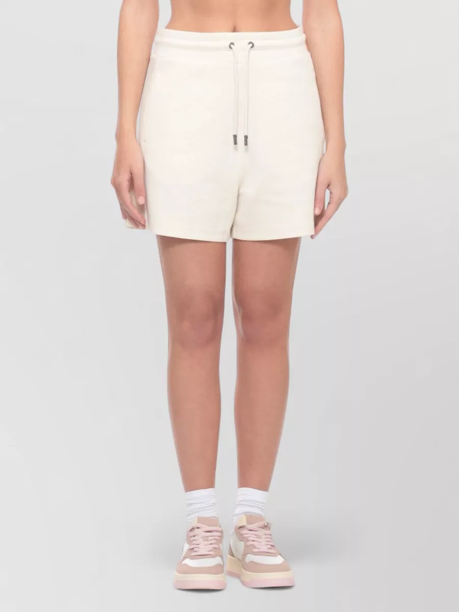 Woolrich Cotton Drawstring Shorts