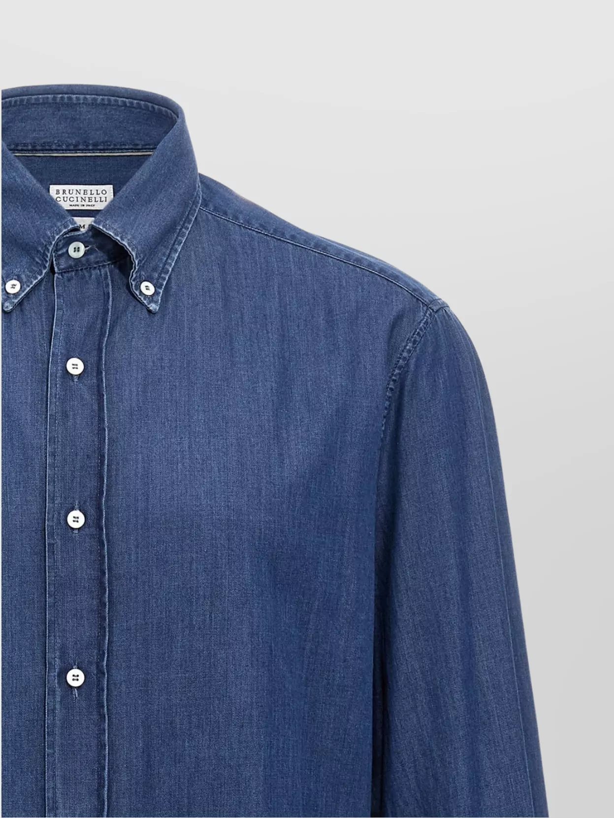 Brunello Cucinelli Collared Shirt Buttons Sleeves