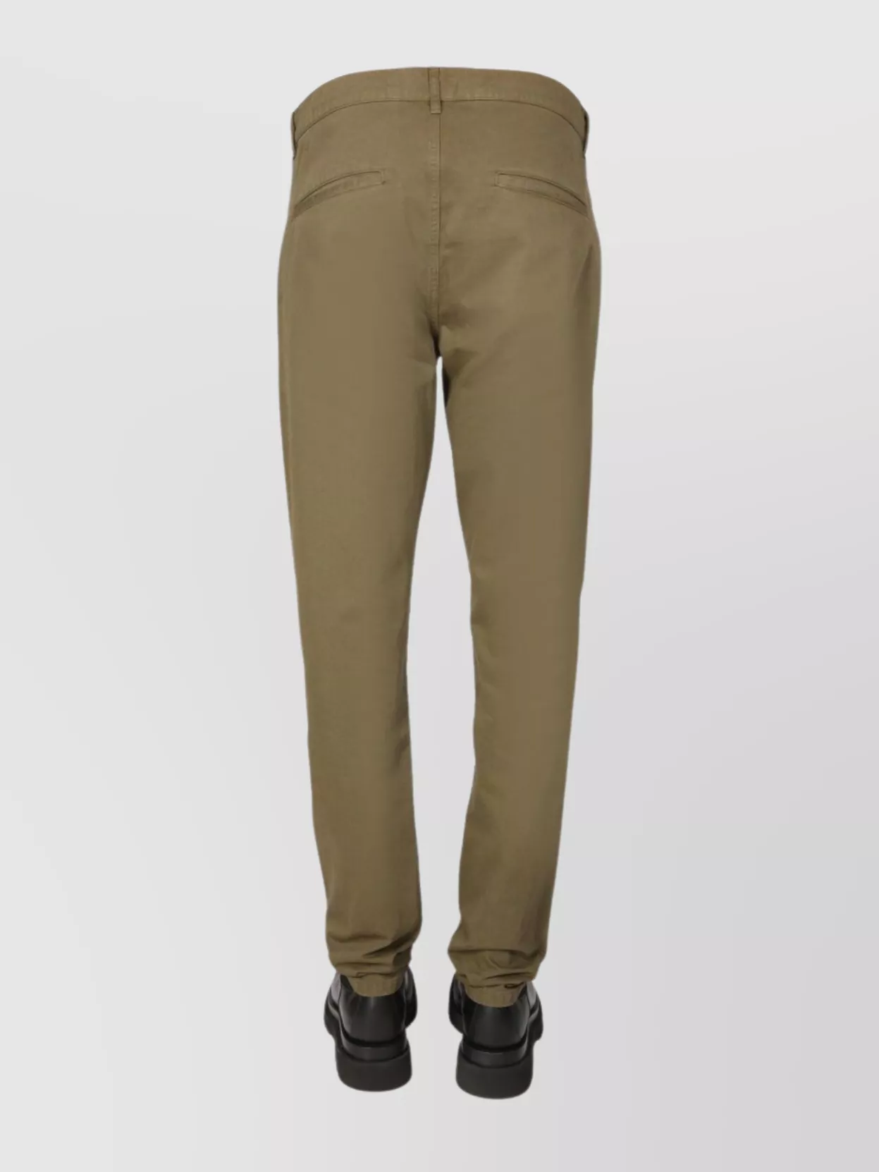 Aspesi Trousers With Tapered Leg And Pockets