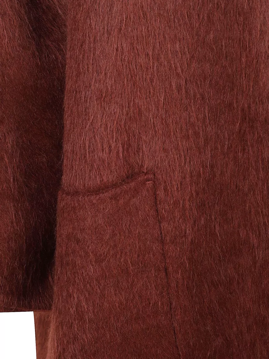 Max Mara Faux Fur Jacket