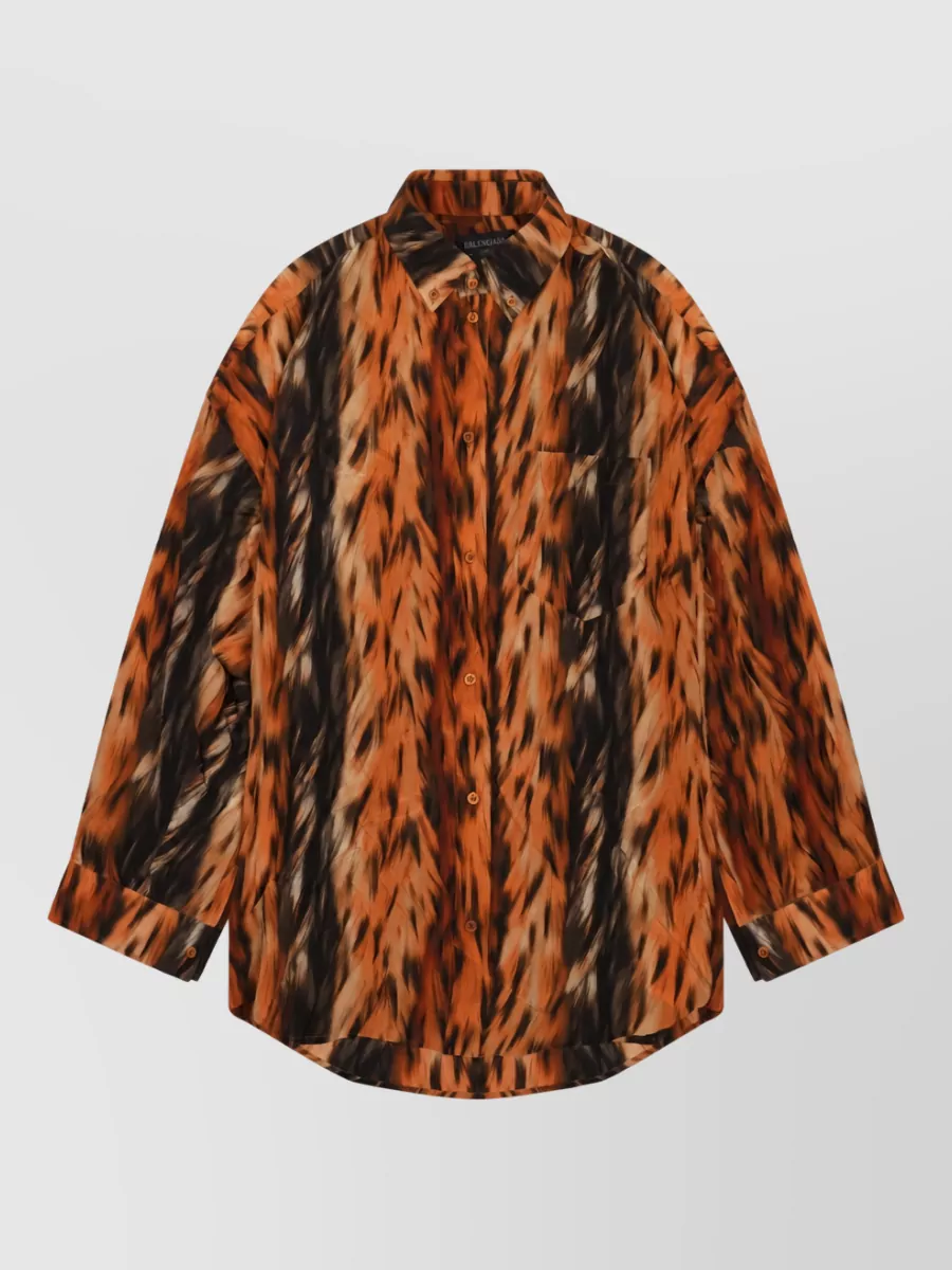Balenciaga Silk shirt
