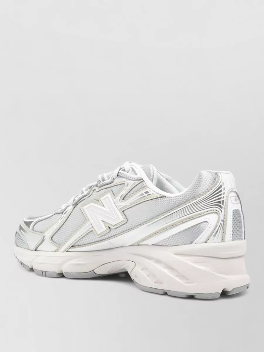 New Balance Mesh Low-Top Sneakers