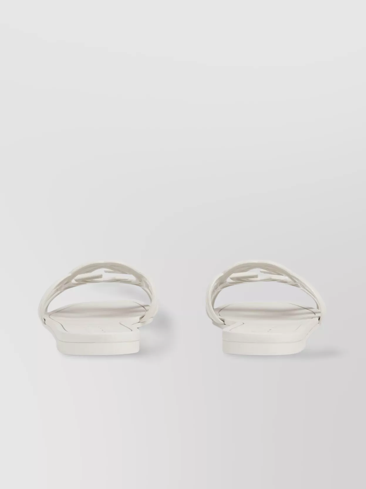 Gucci Slide Sandal With Interlocking Cut-Out