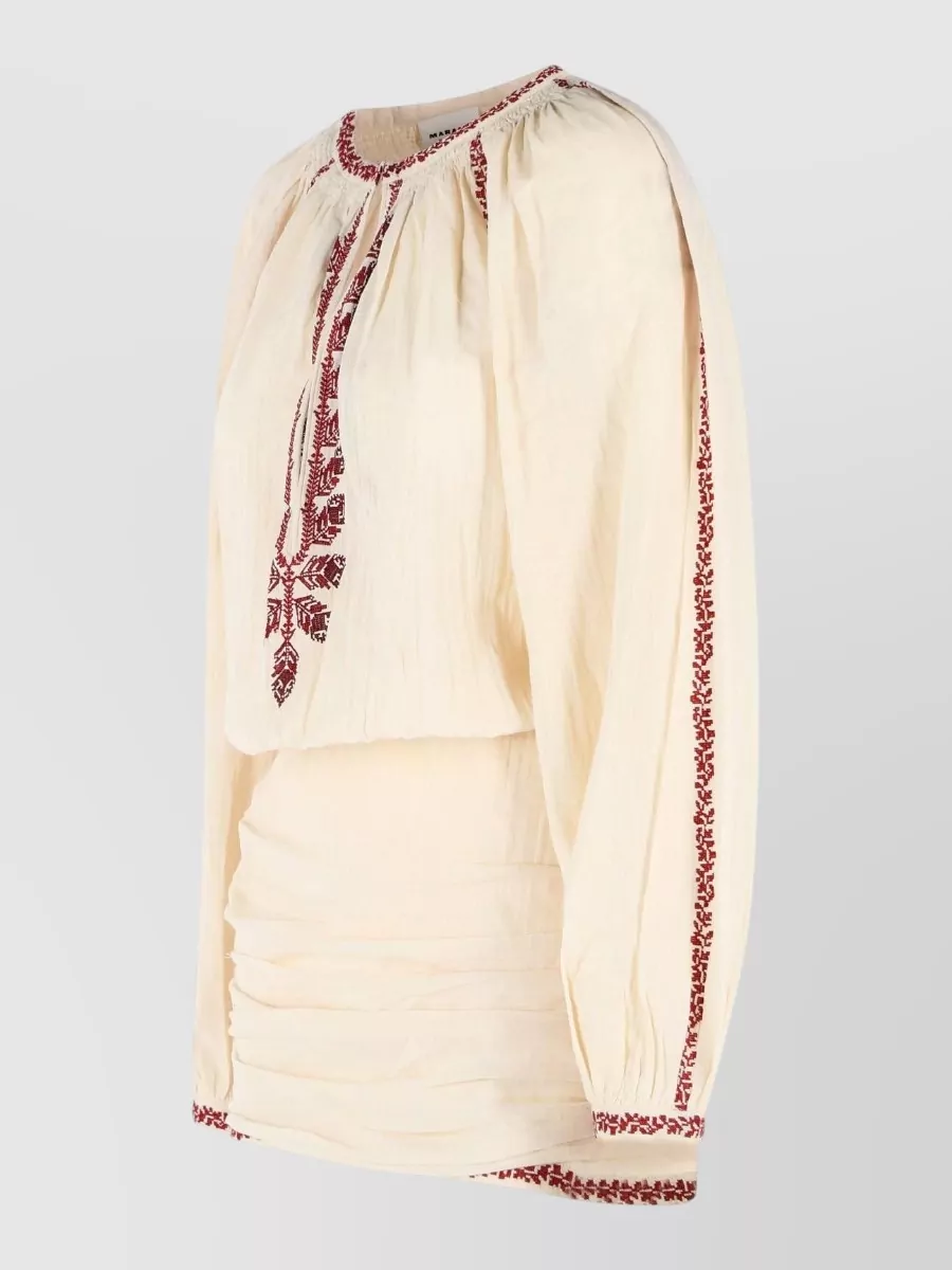 Isabel Marant Etoile Printed Mini Dress