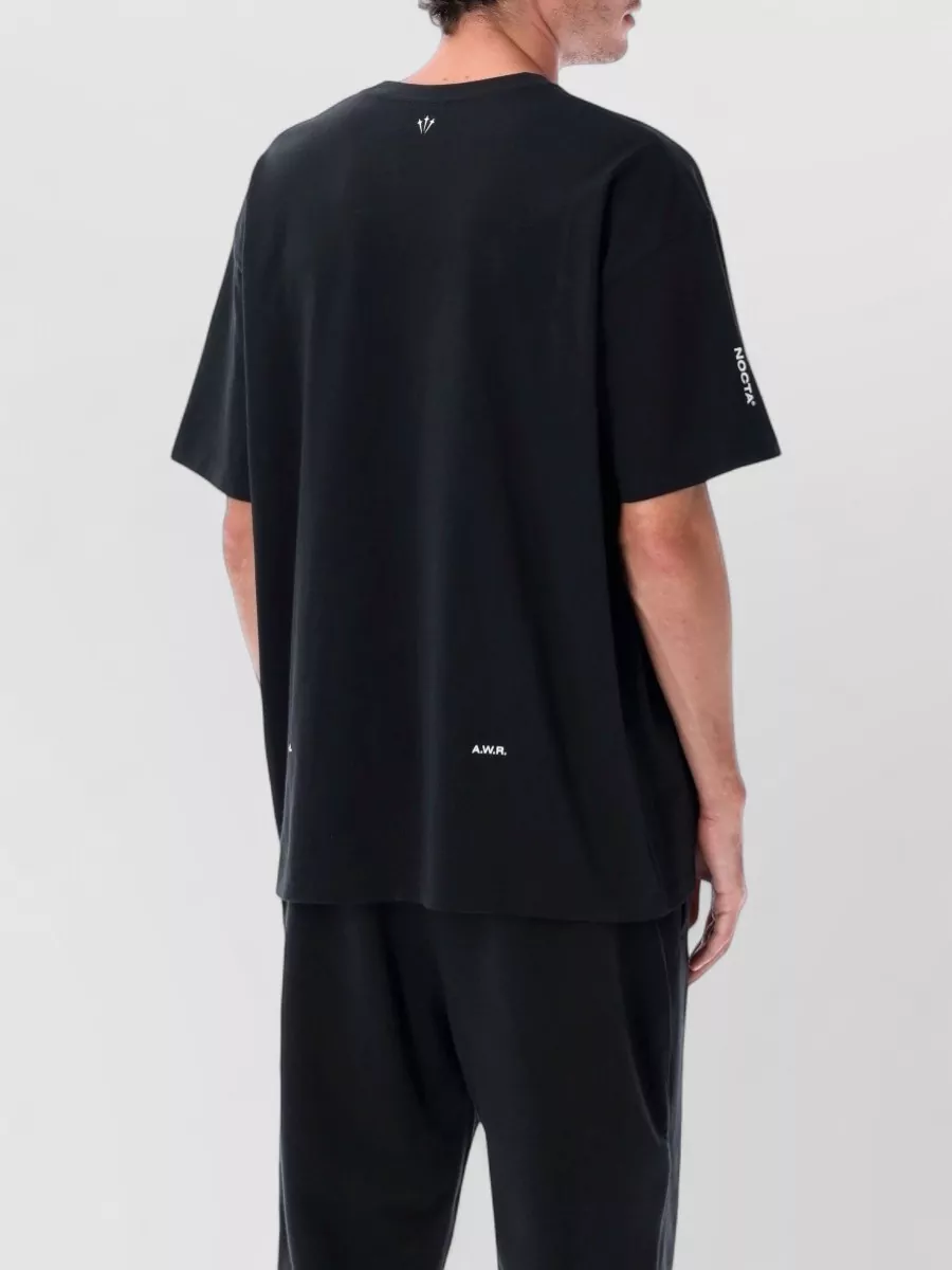 Nike Nocta Structured Cotton Oversized Crew T-Shirt