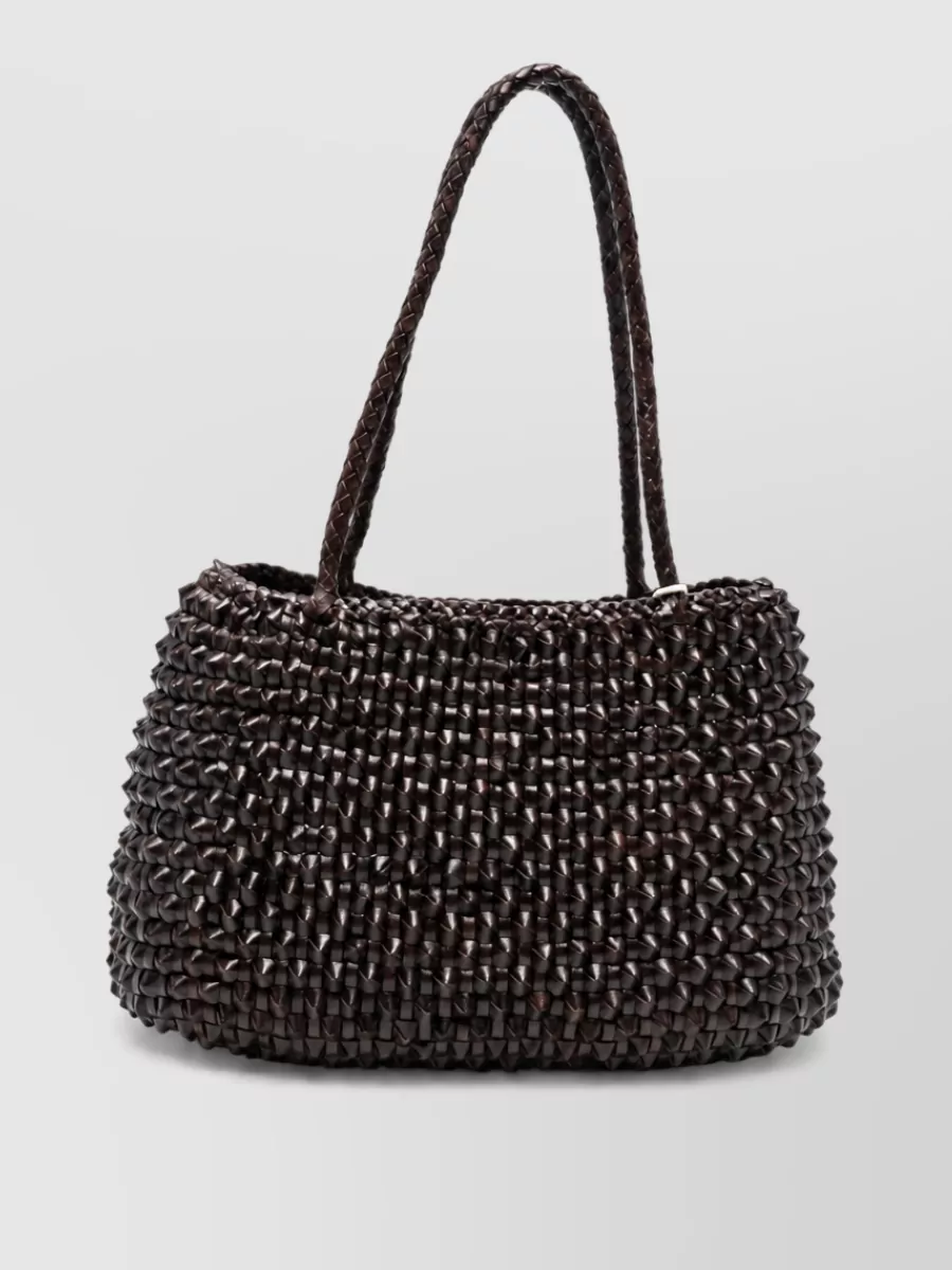 Dragon Diffusion santa croce small bucket bag