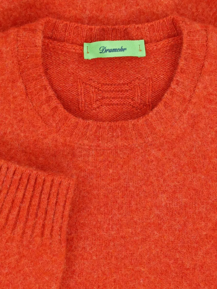 Drumohr Lambswool Crewneck Jumper