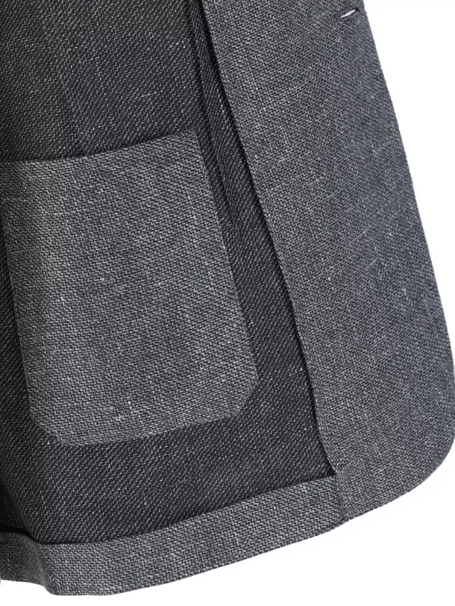Zegna Linen Wool Single-Breasted Blazer