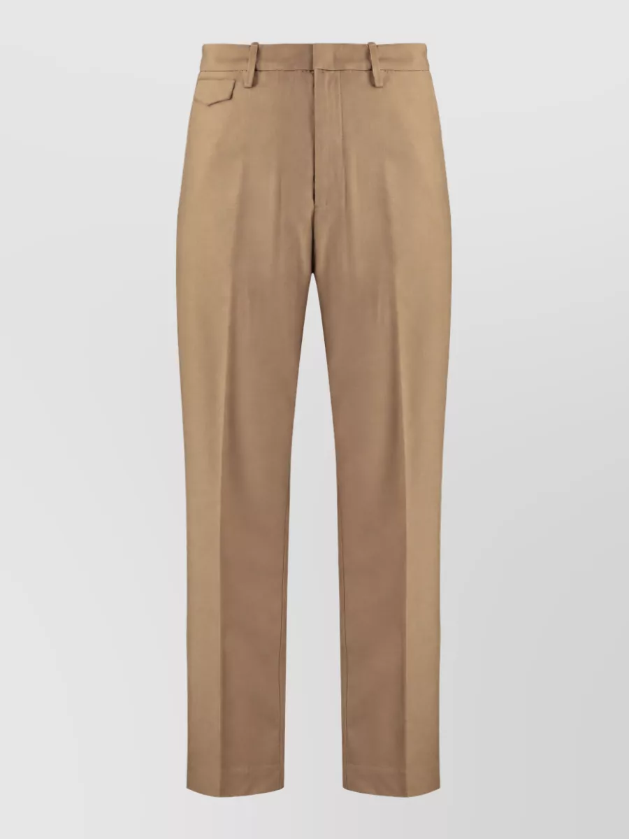 Dondup Virgin wool tailored trousers