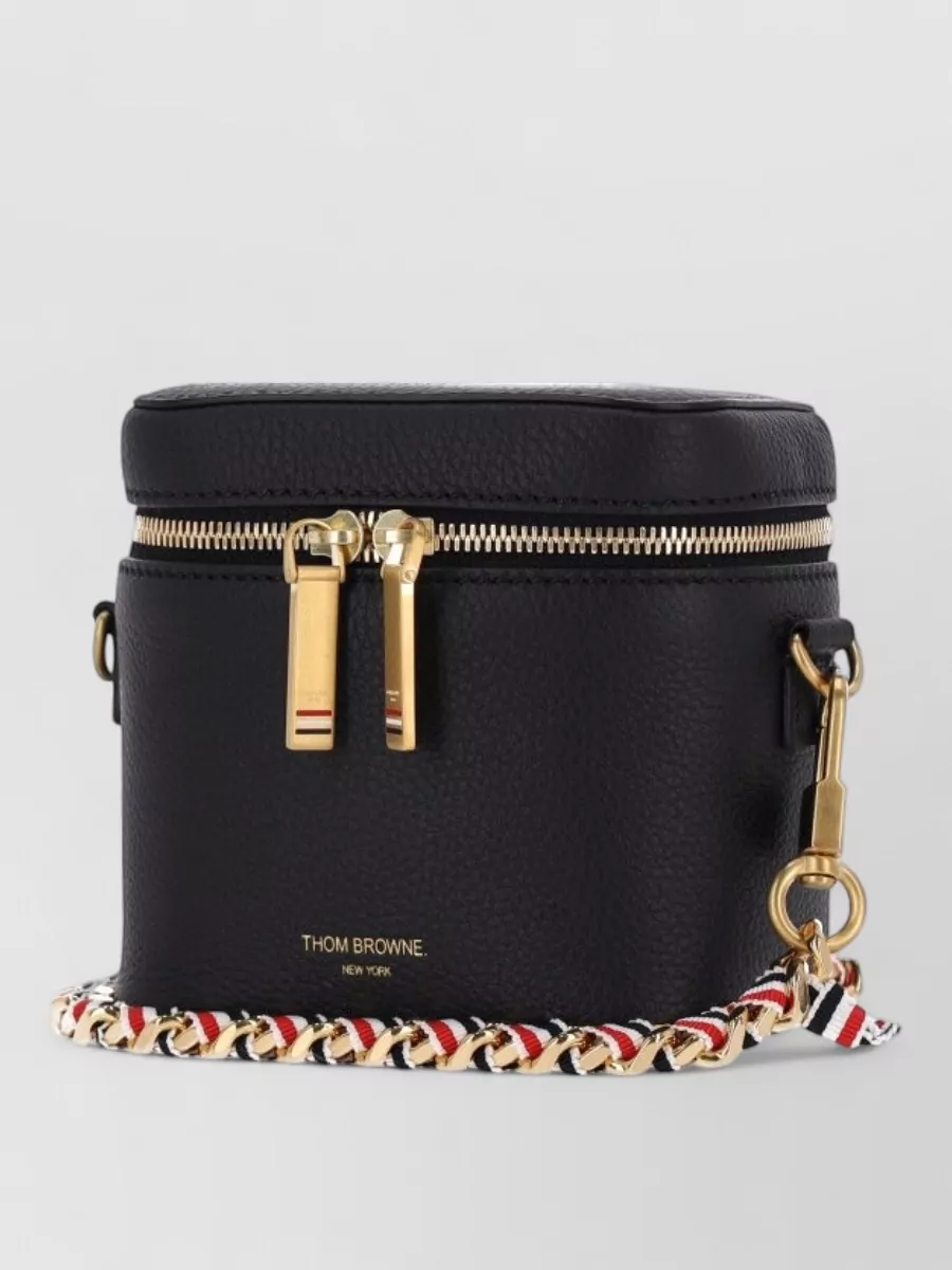 Thom Browne Leather Chain Mini Bag