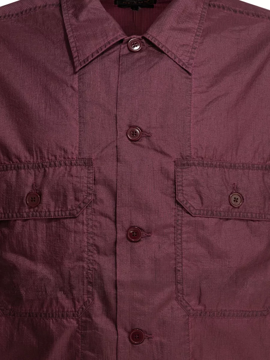 Beams Plus Nylon Casual Shirt