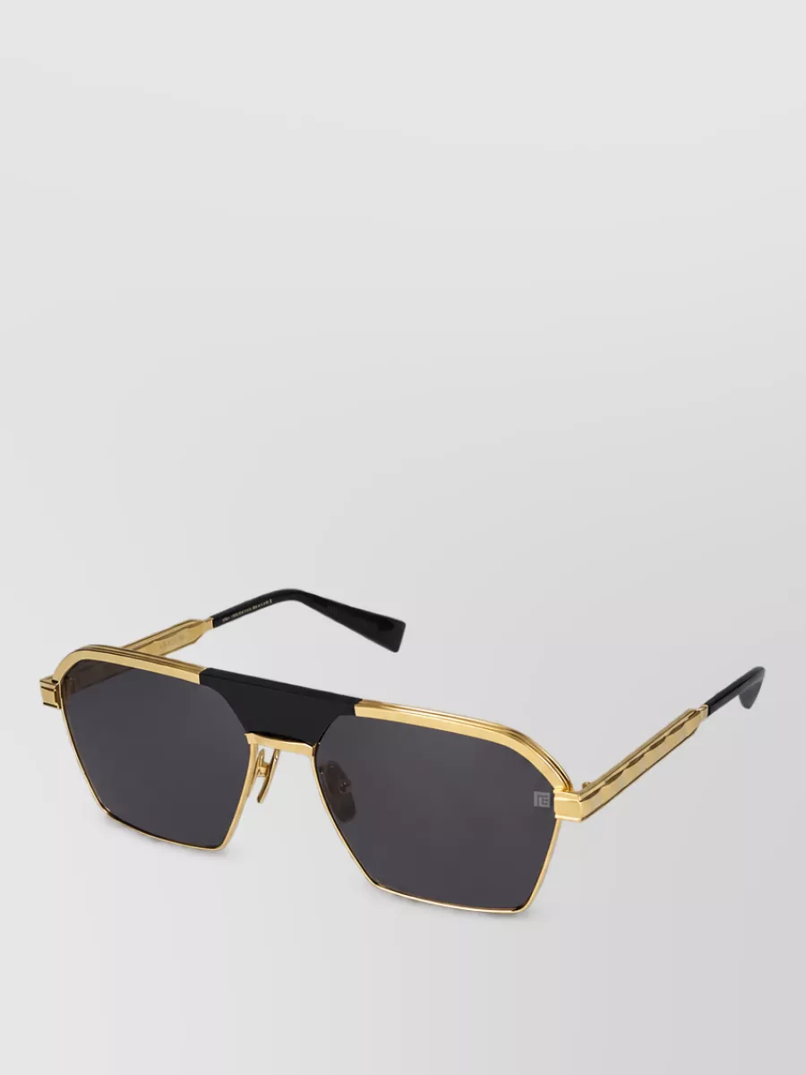 Balmain acetate sunglasses