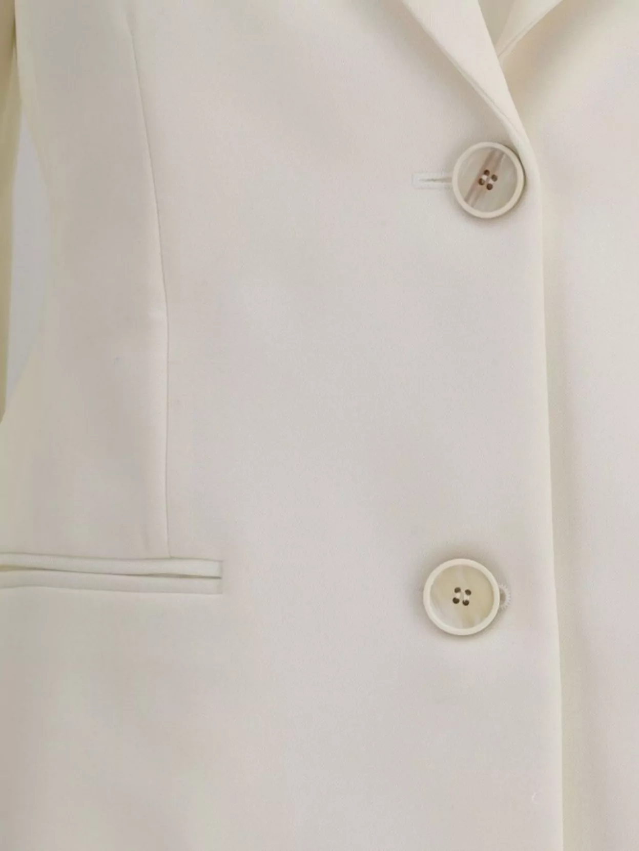 Givenchy Longline Jacket Featuring Front Pockets