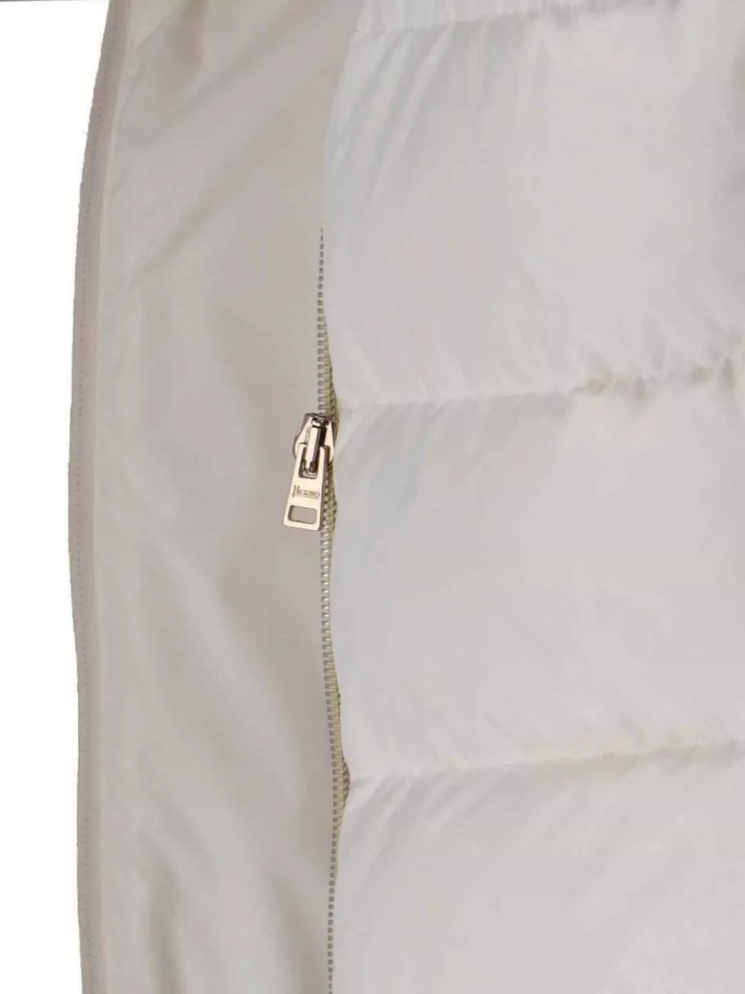 Herno Quilted Jacket With High Collar And Long Sleeves