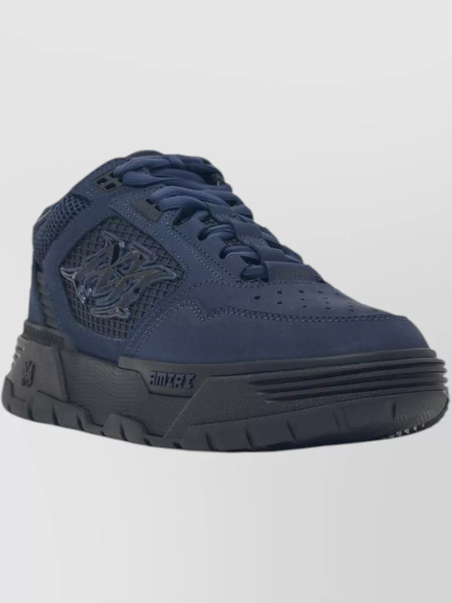 Amiri Leather Low-Top Sneakers